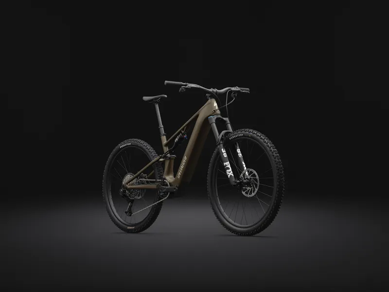 2026 Specialized Turbo Levo R Comp Electric Mountain Bike - Gunmetal-2