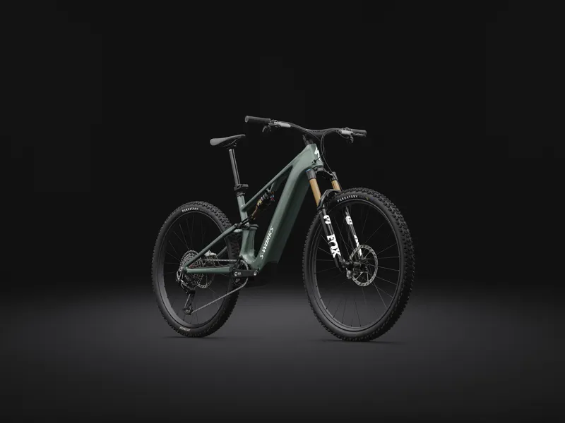 2026 S-Works Turbo Levo R Electric Mountain Bike - Gloss Premium Fjord-1