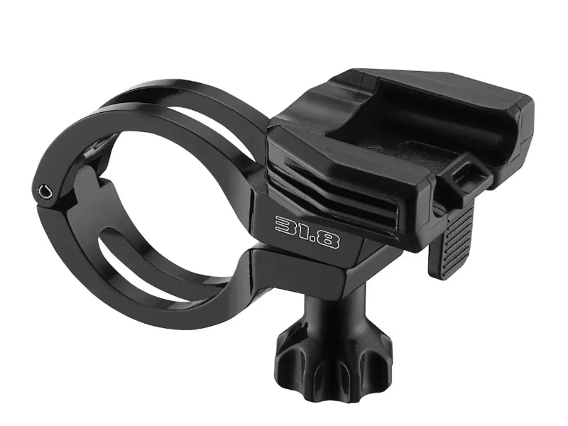 Lezyne LED Bicycle Light Handlebar Mount 31.8mm - Black