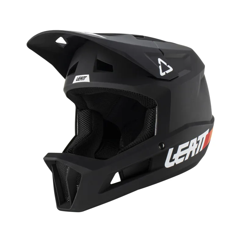 Leatt Gravity 1.0 Full Face Mountain Bike Helmet - Black-1