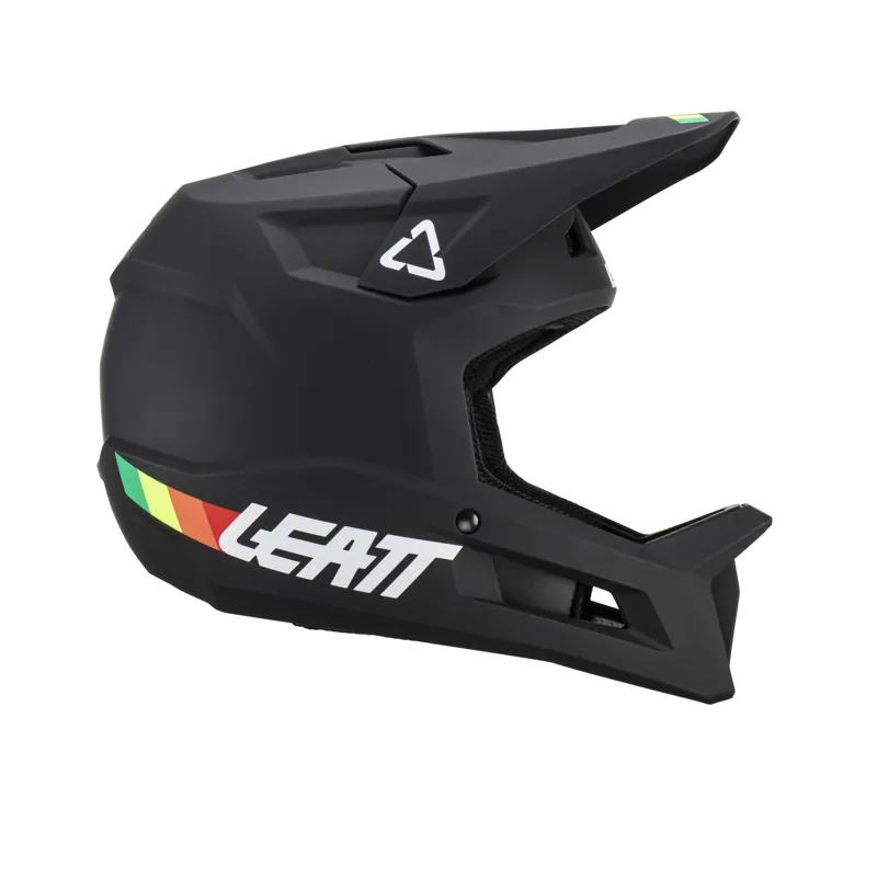 Leatt Gravity 1.0 Full Face Mountain Bike Helmet - Black-2