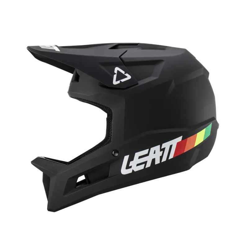 Leatt Gravity 1.0 Full Face Mountain Bike Helmet - Black-3
