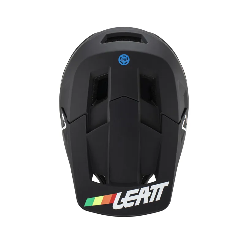 Leatt Gravity 1.0 Full Face Mountain Bike Helmet - Black-5