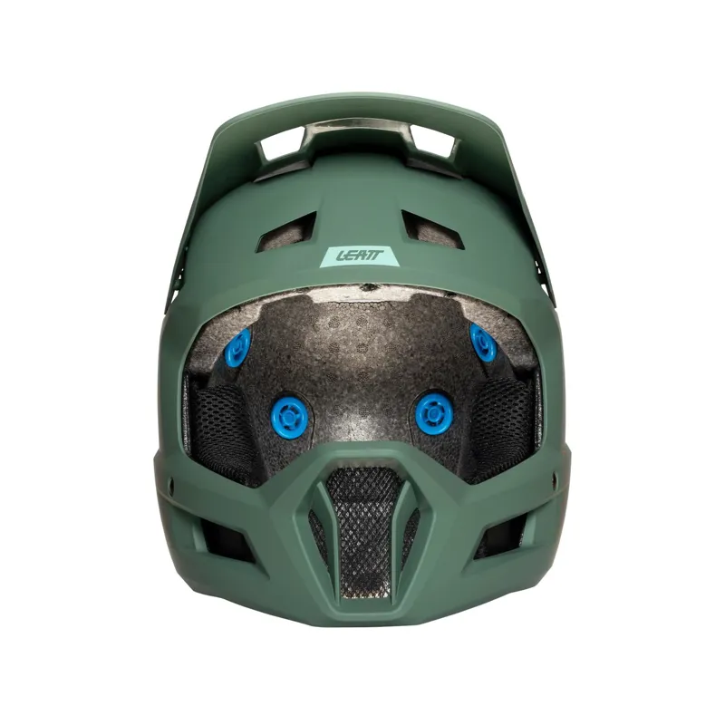 Leatt Gravity 1.0 Full Face Mountain Bike Helmet - Teal-4