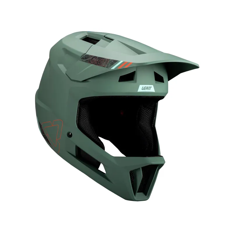Leatt Gravity 1.0 Full Face Mountain Bike Helmet - Teal