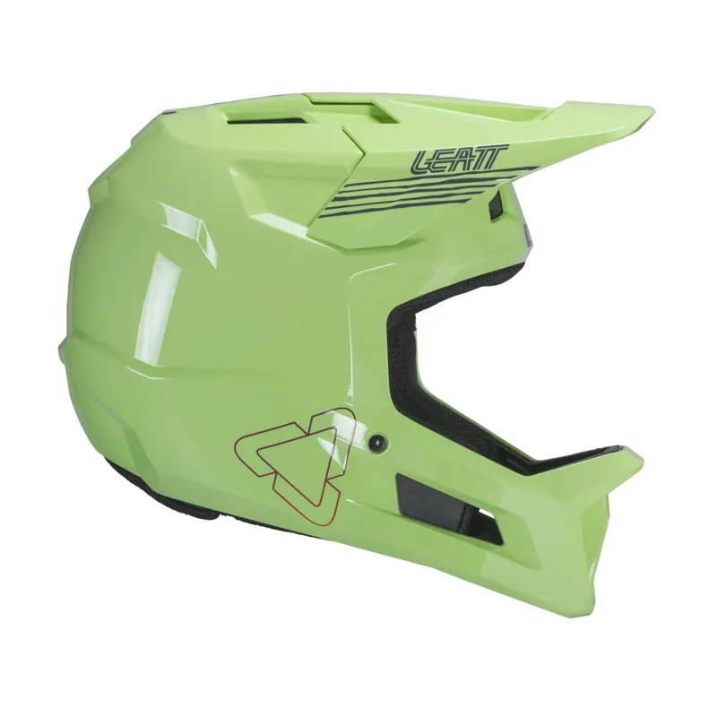 Leatt Gravity 1.0 Junior Kids Full Face Mountain Bike Helmet - Mojito-2