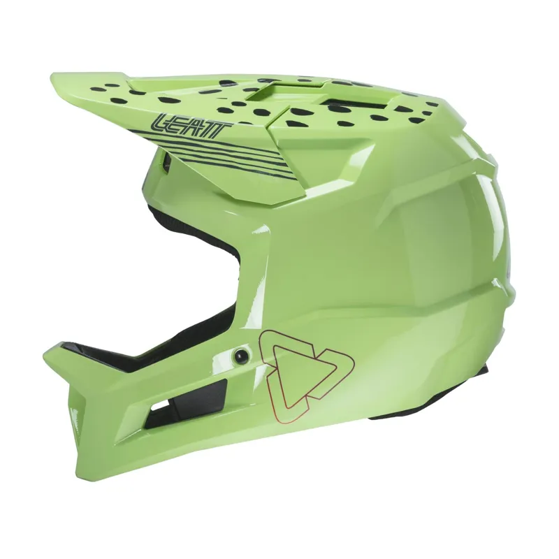 Leatt Gravity 1.0 Junior Kids Full Face Mountain Bike Helmet - Mojito-3