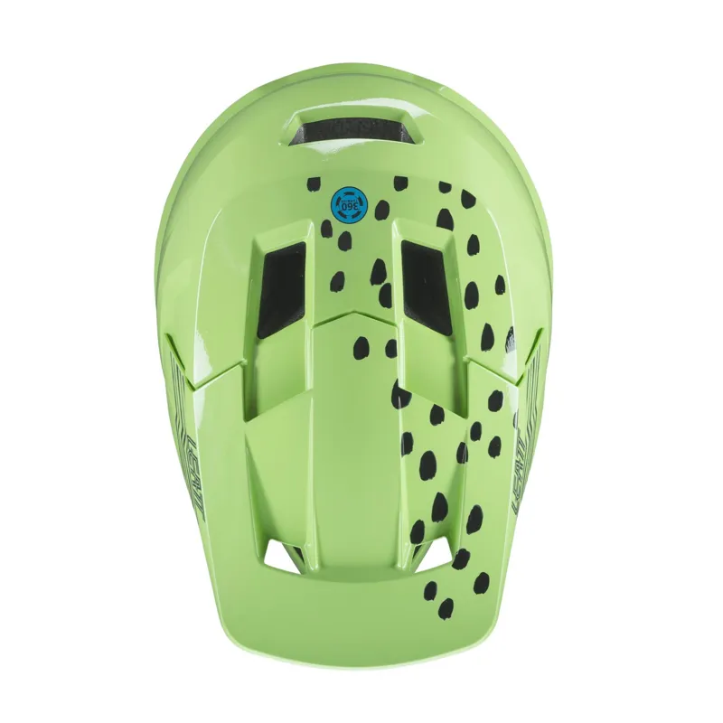 Leatt Gravity 1.0 Junior Kids Full Face Mountain Bike Helmet - Mojito-4