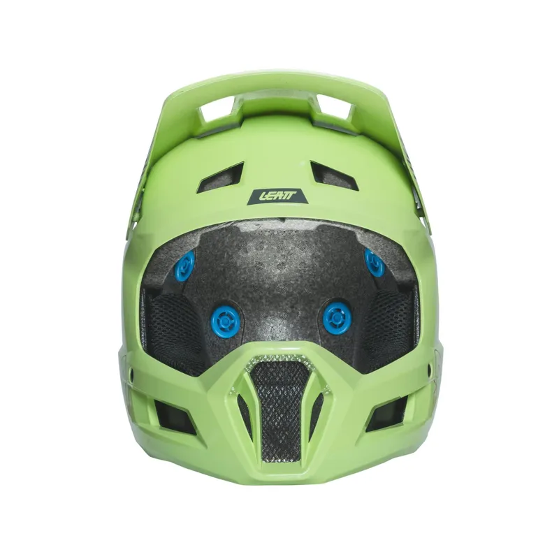 Leatt Gravity 1.0 Junior Kids Full Face Mountain Bike Helmet - Mojito-5