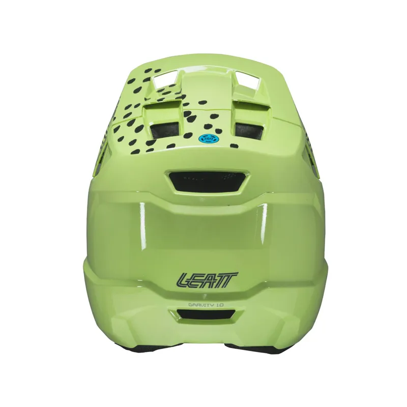 Leatt Gravity 1.0 Junior Kids Full Face Mountain Bike Helmet - Mojito-6