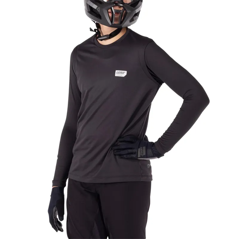 Leatt Junior Mountain Bike 1.0 Ride Kit - Black-3