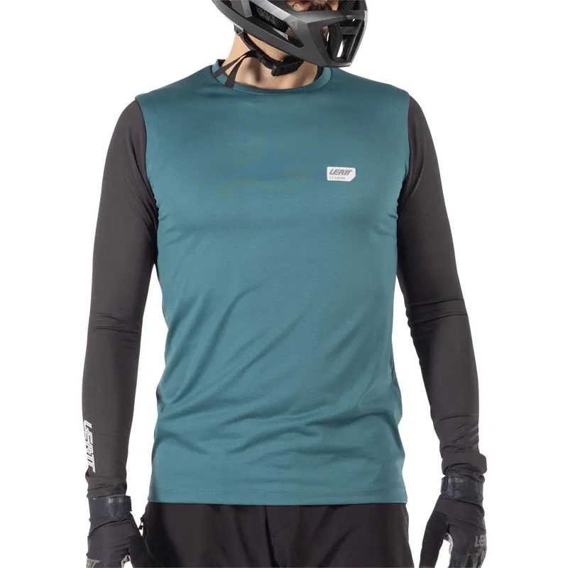 Leatt Mountain Bike 1.0 Ride Kit - Teal-1
