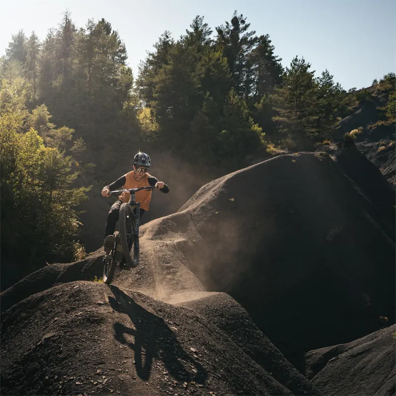 Leatt Mountain Bike 1.0 Ride Kit - Rust-7