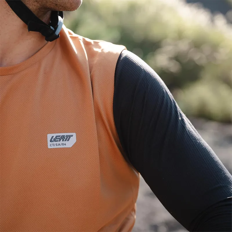 Leatt Mountain Bike 1.0 Ride Kit - Rust-6