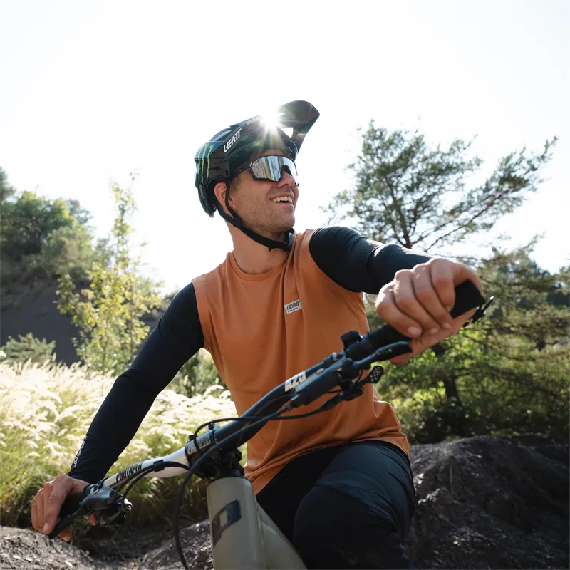 Leatt Mountain Bike 1.0 Ride Kit - Rust-5