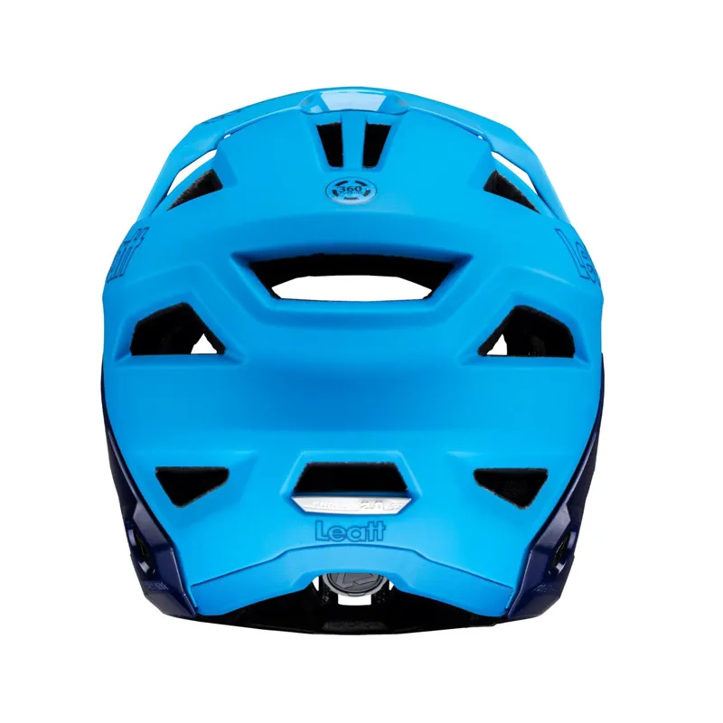 Leatt MTB Enduro 2.0 Full Face Mountain Bike Helmet - Cyan - Large-5