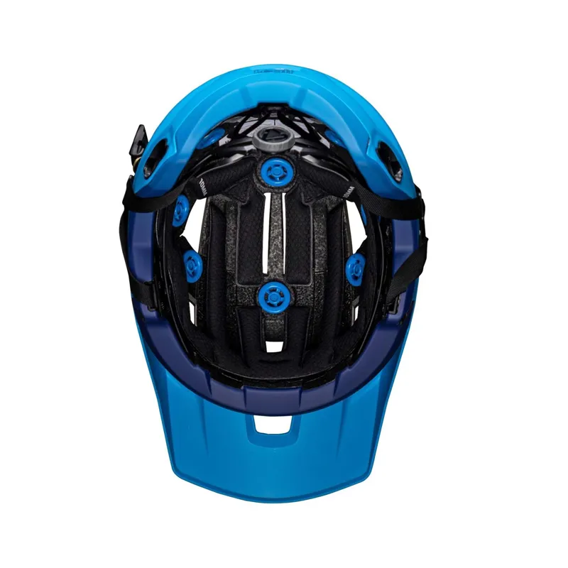 Leatt MTB Enduro 2.0 Full Face Mountain Bike Helmet - Cyan - Large-6