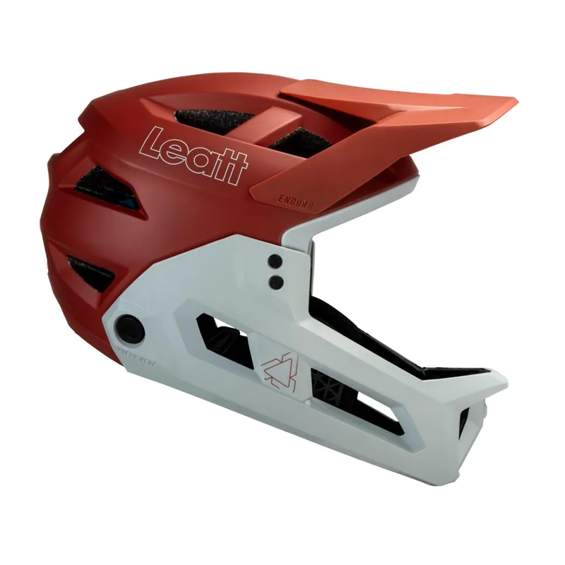 Leatt MTB Enduro 2.0 Full Face Mountain Bike Helmet - Lava-2