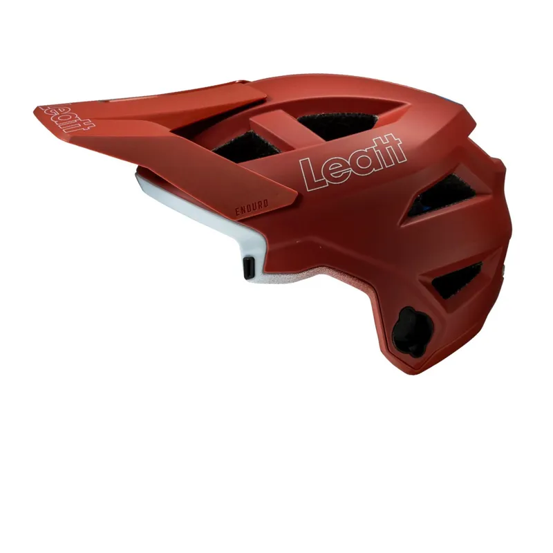 Leatt MTB Enduro 2.0 Full Face Mountain Bike Helmet - Lava-5