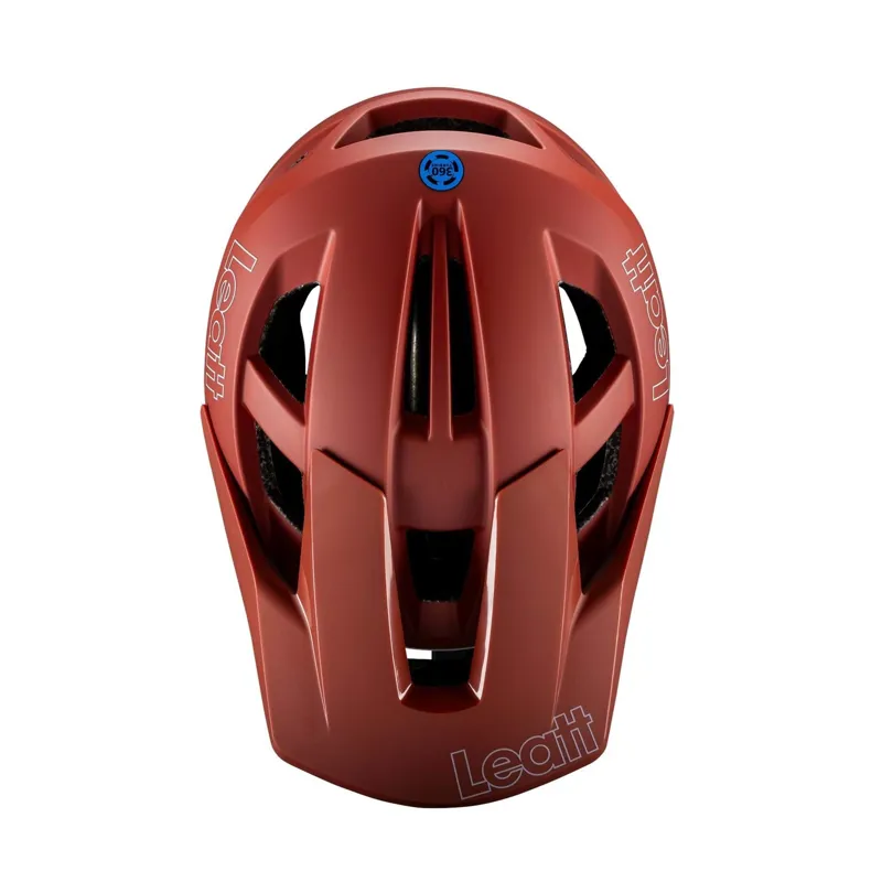 Leatt MTB Enduro 2.0 Full Face Mountain Bike Helmet - Lava-6