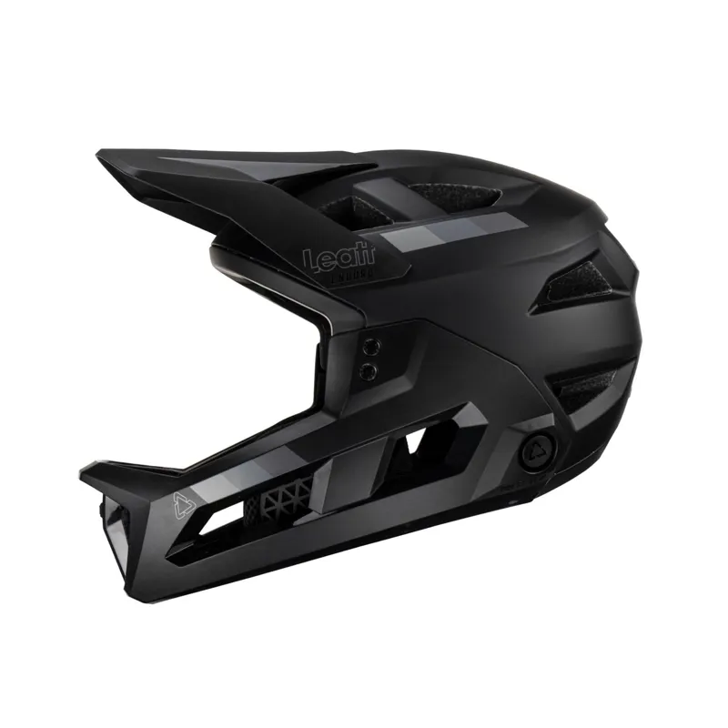 Leatt MTB Enduro 2.0 Full Face Mountain Bike Helmet - Stealth-3