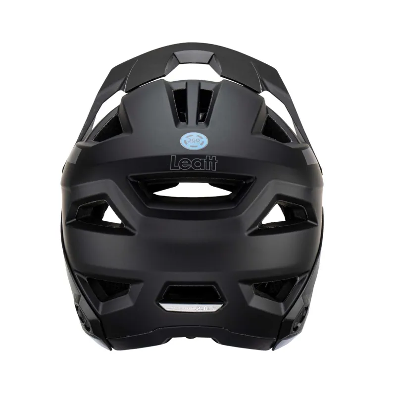 Leatt MTB Enduro 2.0 Full Face Mountain Bike Helmet - Stealth-4