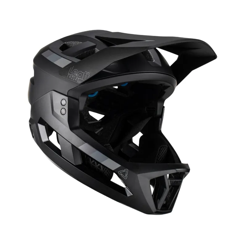 Leatt MTB Enduro 2.0 Full Face Mountain Bike Helmet - Stealth