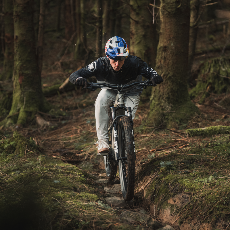 2027 Specialized Turbo Levo R Comp Alloy Electric Mountain Bike - Marine-3