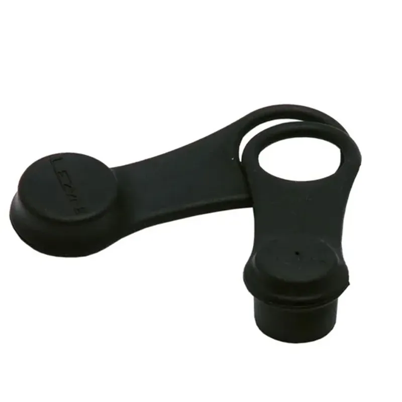 Lezyne 2x Rubber Caps for Mini Pumps - Black