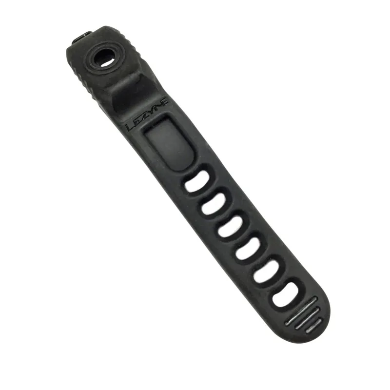 Lezyne Brackets/Mounting Strap Deca/Super/Mega/Y9-Y14 - Black