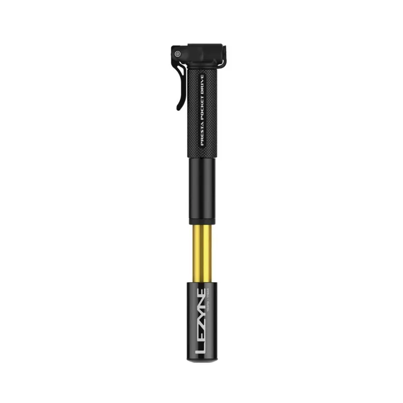 Lezyne Presta Pocket Drive Mini Pump - Black-1