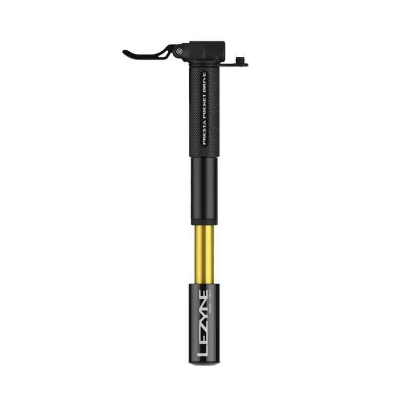 Lezyne Presta Pocket Drive Mini Pump - Black-2
