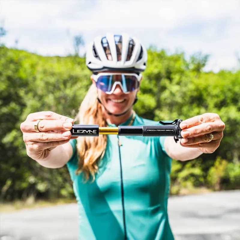 Lezyne Presta Pocket Drive Mini Pump - Black-7
