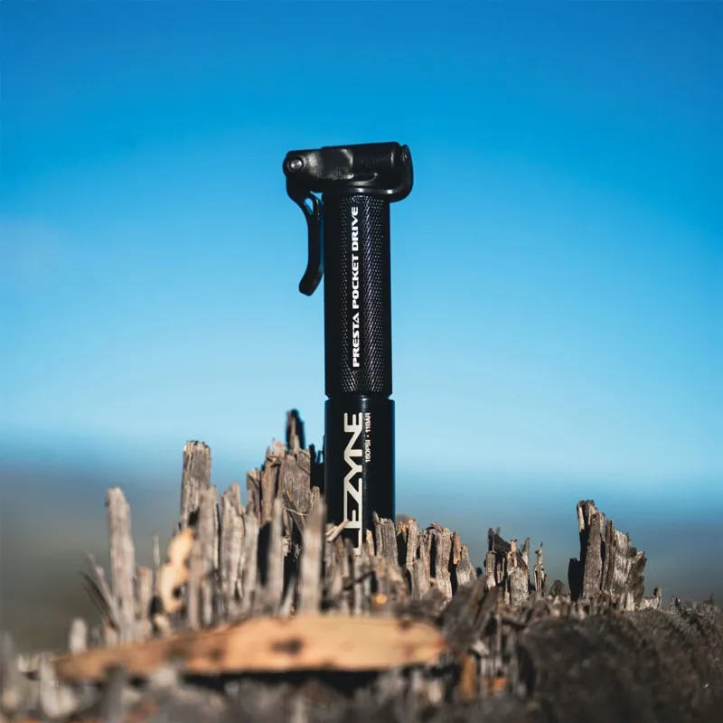 Lezyne Presta Pocket Drive Mini Pump - Black-3