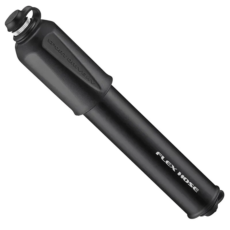 Lezyne Sport Drive HV Bicycle Mini Pump - Grey-1