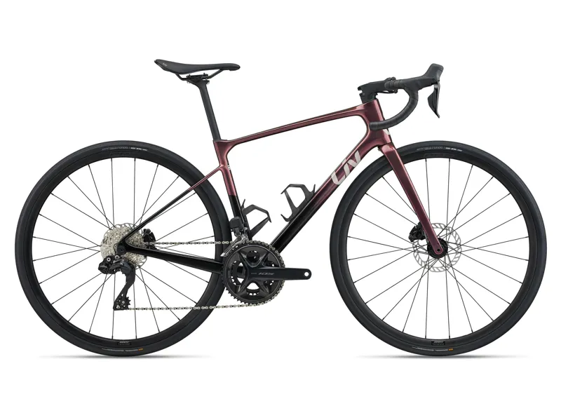 2025 Liv Avail Advanced 1 Womens Road Bike - Gloss Mechanic Rose