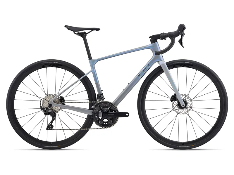 2026 Liv Avail Advanced 2 Womens Road Bike - Moonstone/Grey/Chrome