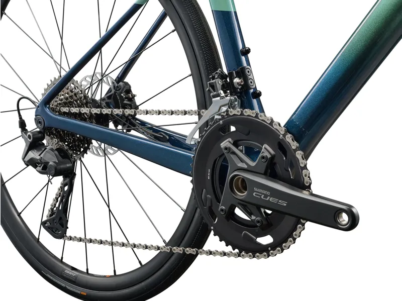 2026 Liv Avail Advanced 3 Womens Road Bike - Seafoam/Cosmos Navy-3