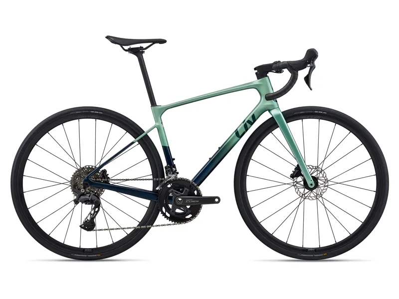 2026 Liv Avail Advanced 3 Womens Road Bike - Seafoam/Cosmos Navy
