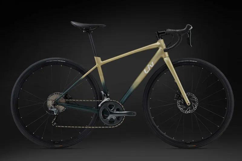 2025 Liv Avail AR 2 Womens Road Bike - Matte Bay Leaf/Kelp Forest - Size Medium-1