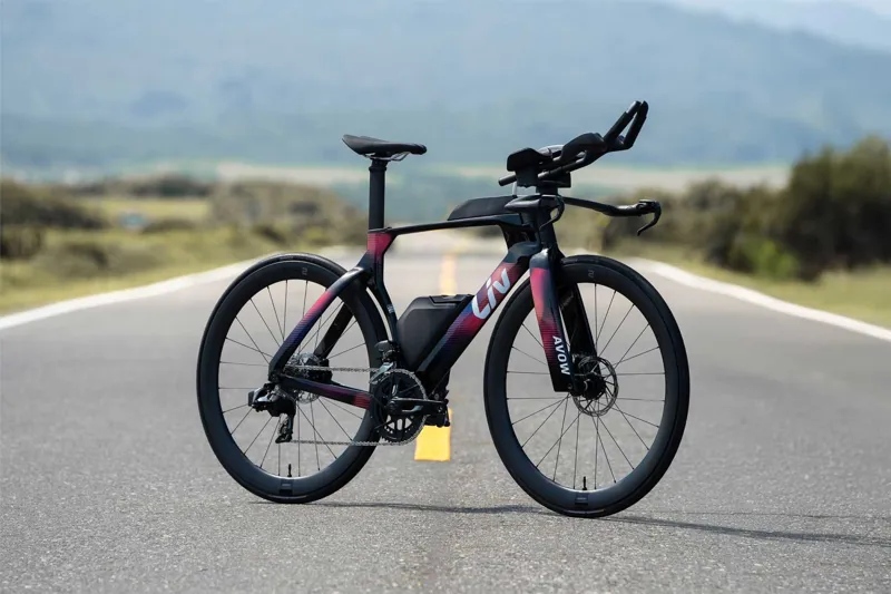 2026 Liv Avow Advanced SL Womens Triathlon/TT Bike - Carbon-1