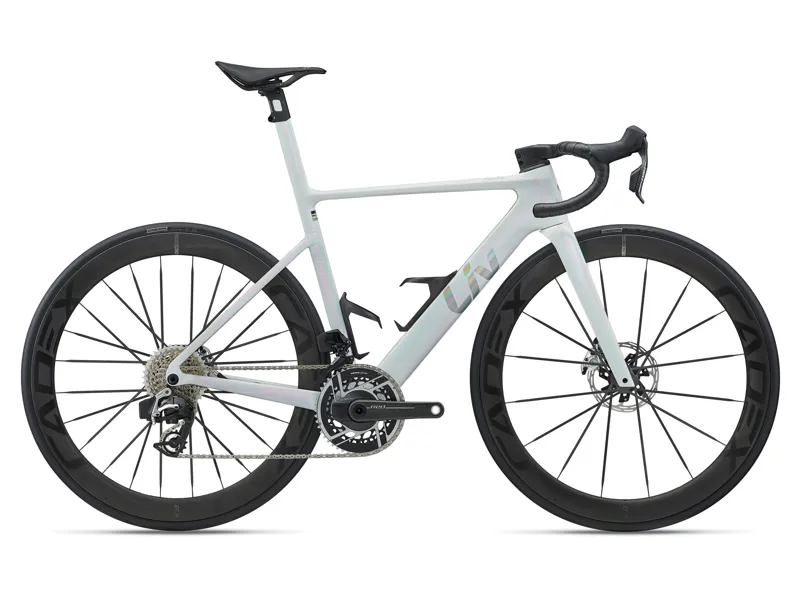2027 Liv EnviLiv Advanced SL 0 Red Womens Road Bike - Prism Pearl