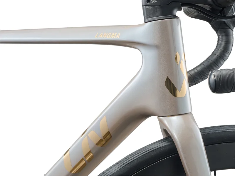 2026 Liv Langma Advanced 0 Womens Road Bike - Camel Silk-3