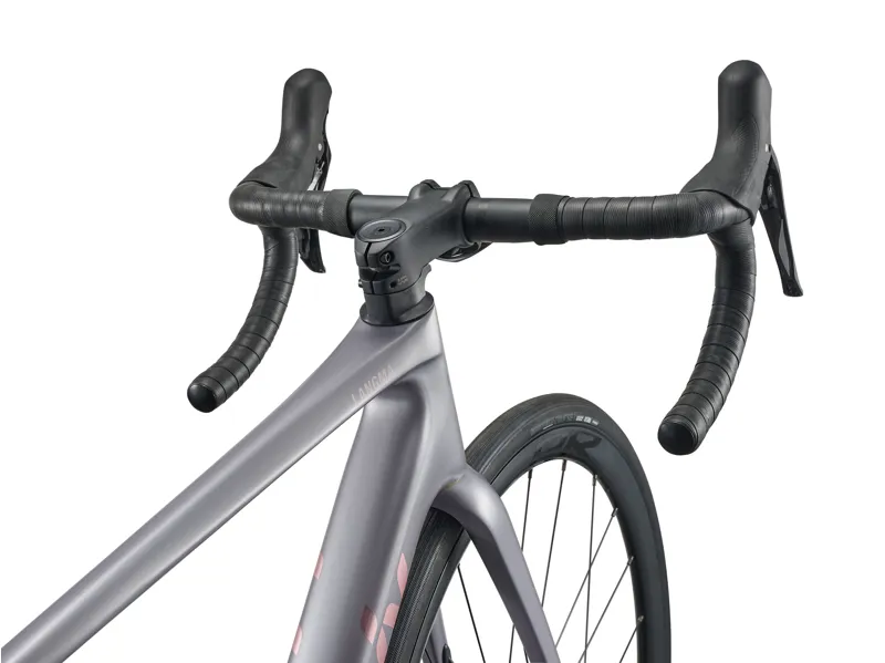 2026 Liv Langma Advanced 2 Womens Road Bike - Native Grey/Chrome-1