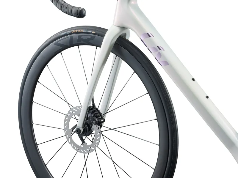 2026 Liv Langma Advanced Pro 1 Womens Road Bike - Fancy White/Chrome-6