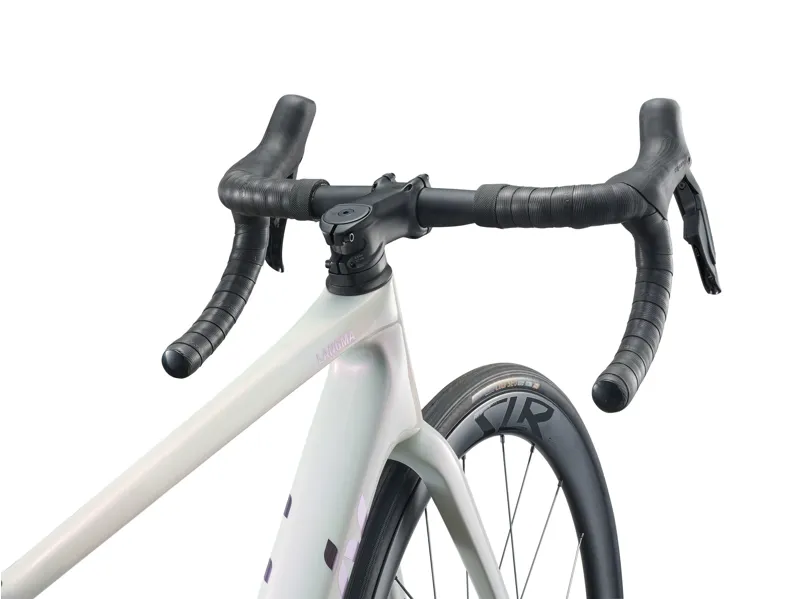 2026 Liv Langma Advanced Pro 1 Womens Road Bike - Fancy White/Chrome-4