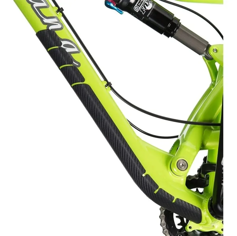 Lizard Skins Clear Protective Bicycle Frame Wrap - Clear-1