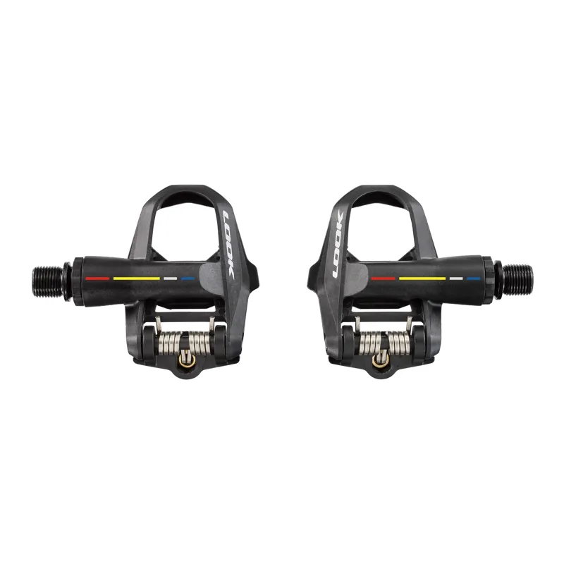 Look Keo 2 Max Carbon Road Pedals - Pro Team Edition