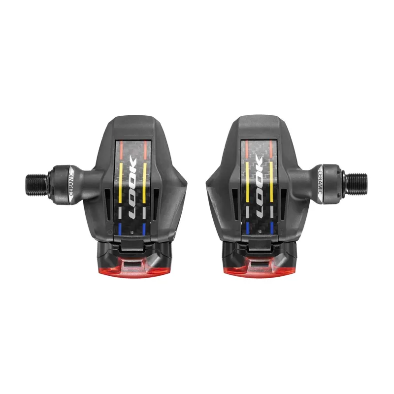 Look Keo Blade Carbon Ceramic Vision Road Pedals 12Nm/53mm - Black-1