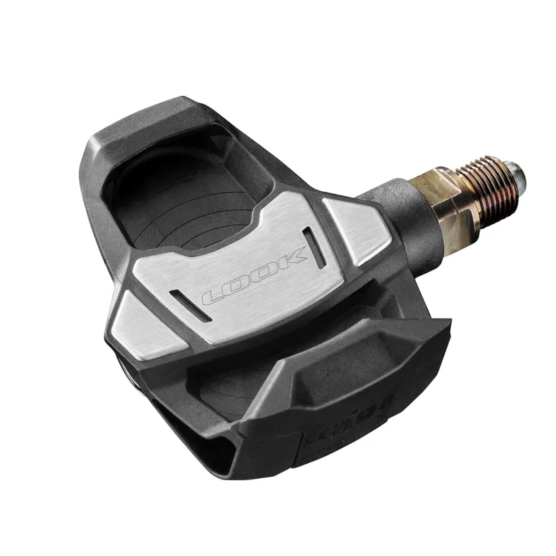 Look Keo Blade Carbon Power Single Sided Power Meter Pedals - Black-3